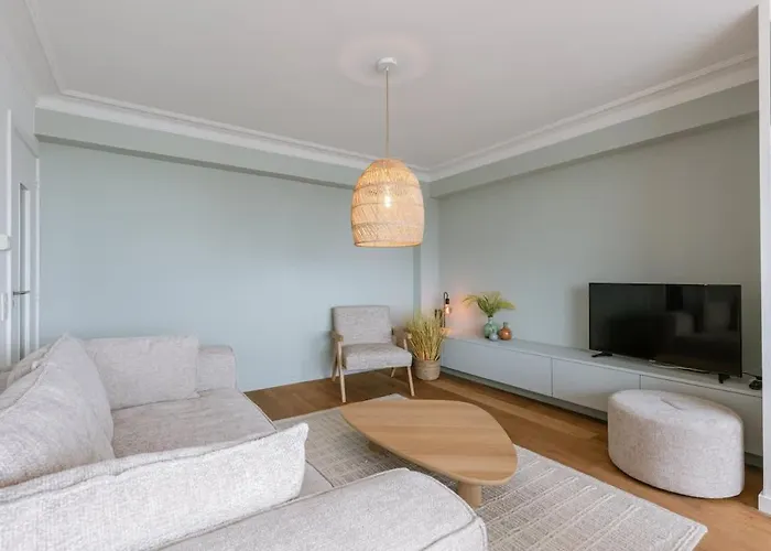 Casiola - Bright & Stylish Near With Sea View Knokke-Heist