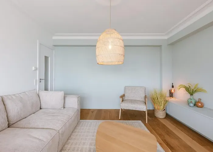 Casiola - Bright & Stylish Near With Sea View Apartment *