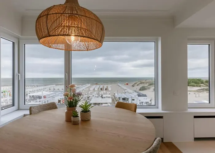 Casiola - Bright & Stylish Near With Sea View Knokke-Heist